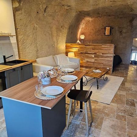 רושקורבון Charmante Maison Troglodyte Loire Valley מראה חיצוני תמונה