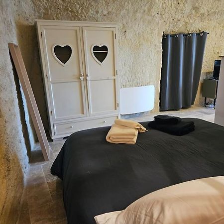רושקורבון Charmante Maison Troglodyte Loire Valley מראה חיצוני תמונה