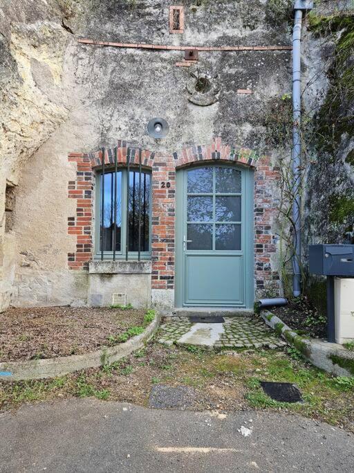 רושקורבון Charmante Maison Troglodyte Loire Valley מראה חיצוני תמונה
