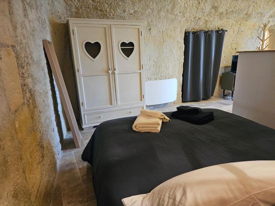 רושקורבון Charmante Maison Troglodyte Loire Valley מראה חיצוני תמונה
